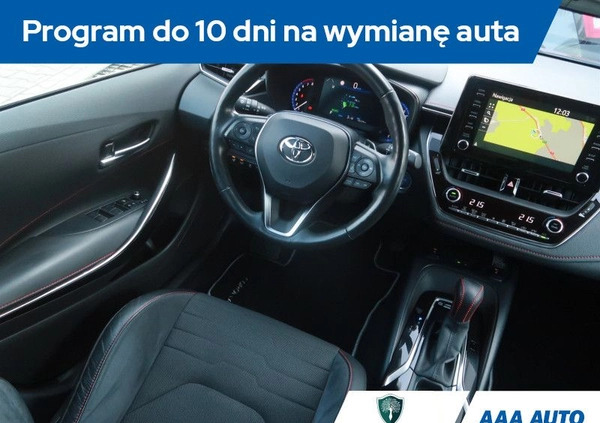 Toyota Corolla cena 107000 przebieg: 46232, rok produkcji 2019 z Mysłowice małe 254